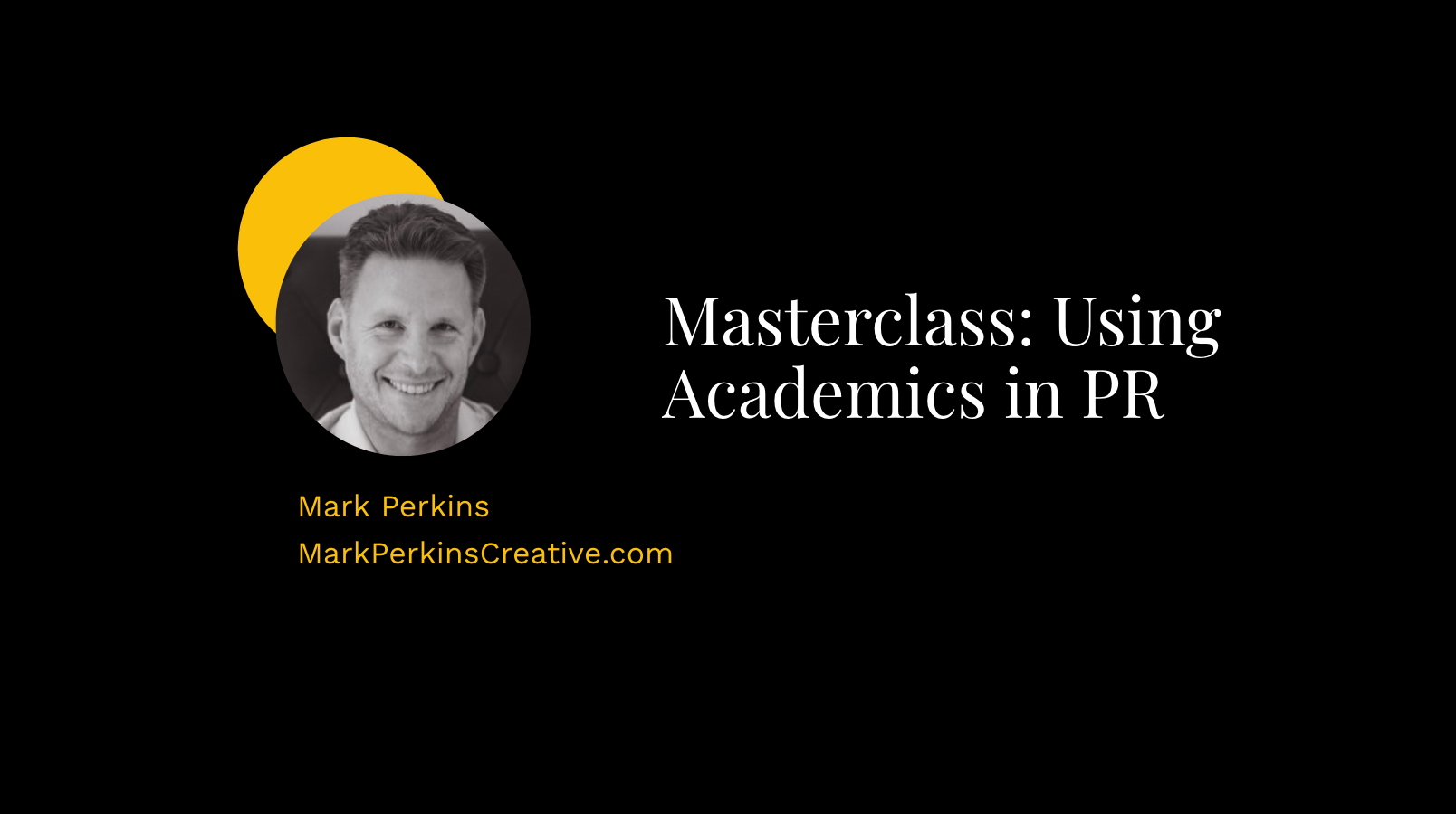 Mark Masterclass Screenshot